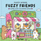 Fuzzy Hygge: Fuzzy Friends Coloring Book (Super Cute Coloring Book for Adults and Teens Featuring Adorable Animal Characters) by Vivi Tinta, 9798217037575