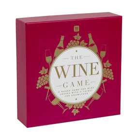 THE WINE GAME - NO WINE INCLUDED, WINEGAME
