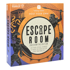 HYO FAMILY ESCAPE ROOM GREEK MYTHS, HOSTFAMESCAPEGREEK