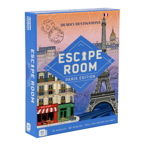 SMALL ESCAPE ROOM - PARIS, ESCAPEPARIS