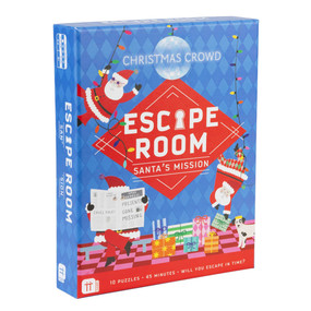 SMALL ESCAPE ROOM - SANTA'S MISSION, FUNSANTAESCAPEV2
