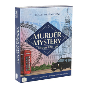 DEADLY DESTINATIONS - MURDER MYSTERY LONDON EDITION, MYSTERYLONDON
