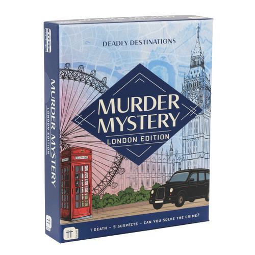 DEADLY DESTINATIONS - MURDER MYSTERY LONDON EDITION, MYSTERYLONDON