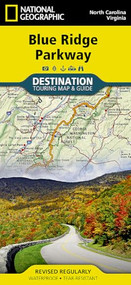 Blue Ridge Parkway Map by Globe Pequot, 9781597756242