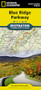 Blue Ridge Parkway Map by Globe Pequot, 9781597756242