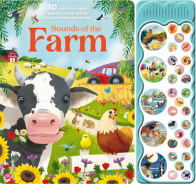 Sounds of the Farm (A 30-button sound book including 5 immersive soundscapes) by IglooBooks, Claudia  Ranucci, 9781805854173