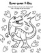 Awesome Dinosaurs Coloring (The All-in-One Art Station with Stackable Crayons) by IglooBooks, Ana Rui Aguiar, 9781805854210