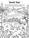 Awesome Dinosaurs Coloring (The All-in-One Art Station with Stackable Crayons) by IglooBooks, Ana Rui Aguiar, 9781805854210