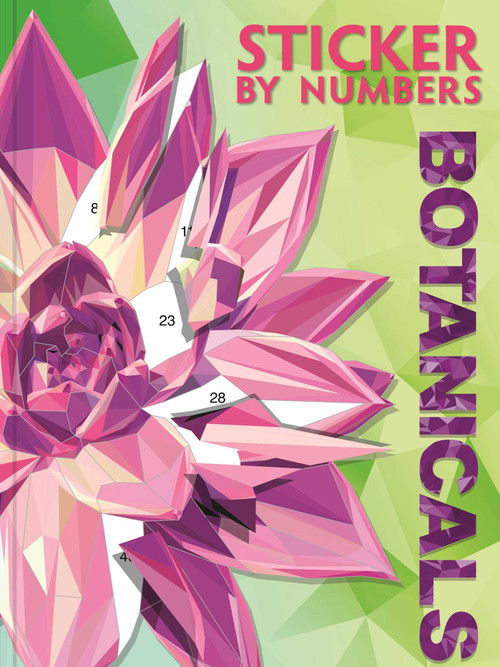 Sticker By Numbers by IglooBooks, 9781805854777