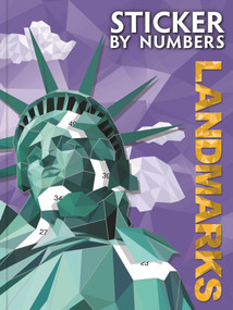 Sticker By Numbers: Landmarks by IglooBooks, 9781805854784