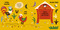 What's It Like? On the Farm (A Lift, Trace, Touch Book for Little Explorers) by IglooBooks, Carole  Aufranc, 9781836505464