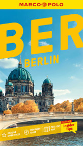 Marco Polo Berlin Pocket Travel Guide (Pull-out Map | Local Knowledge | Covers Mitte, Charlottenburg, Reichstag and more) by Marco Polo, 9781917131421