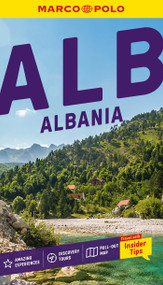 Marco Polo Albania Pocket Travel Guide (Pull-out Map | Local Knowledge | Covers Tirana, Berat, Albanian Riviera and more) by Marco Polo, 9781917131568