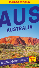 Marco Polo Australia Pocket Travel Guide (Pull-out Map | Local Knowledge | Covers Sydney, Uluru, Great Barrier Reef and more) by Marco Polo, 9781917131612