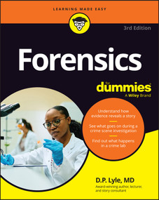 Forensics For Dummies by Douglas P. Lyle, 9781394461097
