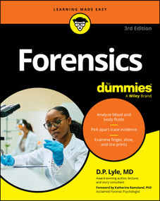 Forensics For Dummies by D. P. Lyle, Katherine Ramsland, 9781394461097