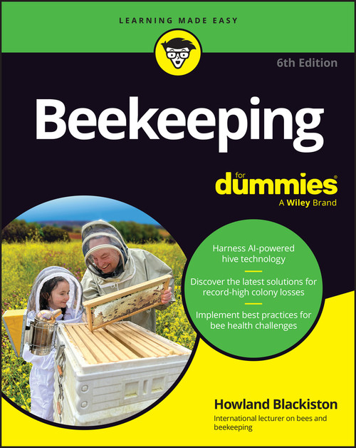 Beekeeping For Dummies by Howland Blackiston, 9781394431182