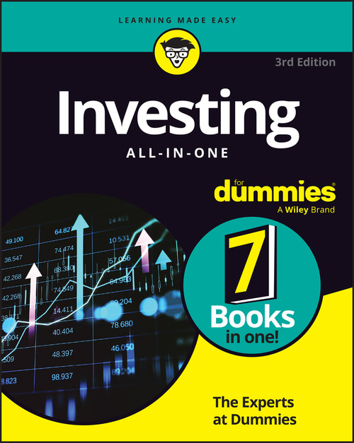 Investing All-in-One For Dummies by The Experts at Dummies, 9781394455553
