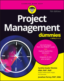 Project Management For Dummies by Cynthia Snyder Dionisio, 9781394445202