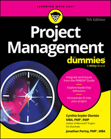 Project Management For Dummies by Cynthia Snyder Dionisio, 9781394445202