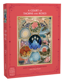 A Court of Thorns and Roses Official Seven Courts of the Faerie Realm 1000-Piece Puzzle (From the ACOTAR Collection) by Sarah J. Maas, 9781797249803