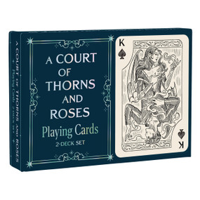 A Court of Thorns and Roses Official Playing Card Set (Night Court Inner Circle) (2-Deck Set--from the ACOTAR Collection) by Sarah J. Maas, 9781797249810