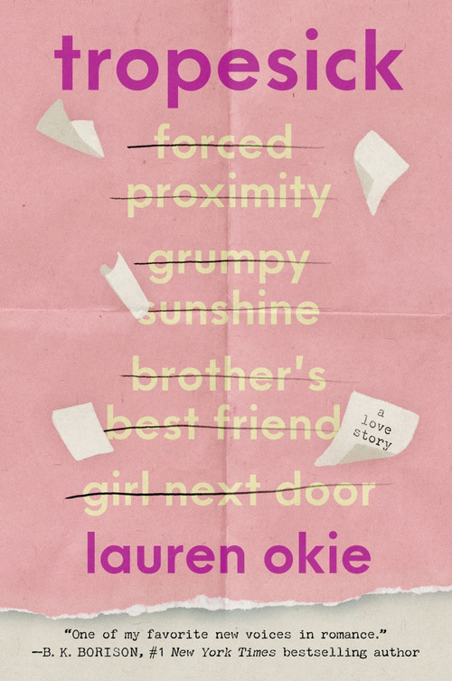 Tropesick (A Novel) by Lauren Okie, 9780063479616