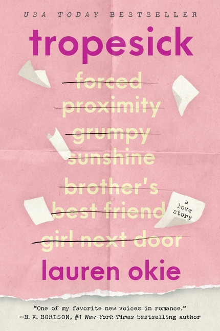 Tropesick (A Novel) by Lauren Okie, 9780063479616