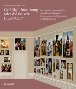 Gefällige Unordnung oder didaktische Innovation? (German Edition) by Alice Hoppe-Harnoncourt, KHM Museumsverband, 9783689243258