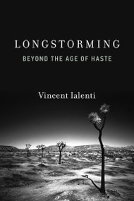 Longstorming (Beyond the Age of Haste) by Vincent Ialenti, 9780262057585