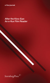 After the Kino-Eye (An e-flux Film Reader) by Lukas Brasiskis, 9781911745013