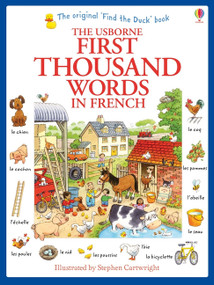 First Thousand Words in French by Heather Amery, Stephen Cartwright, 9781806463695