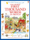 First Thousand Words in French by Heather Amery, Stephen Cartwright, 9781806463695