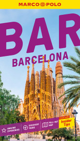 Marco Polo Barcelona Pocket Travel Guide (Pull-out Map | Local Knowledge | Covers Sagrada Familia, La Rambla, Barri Gotic and more) by Marco Polo, 9781917131438