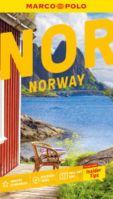 Marco Polo Norway Pocket Travel Guide (Pull-out Map | Local Knowledge | Covers Oslo, Bergen, North Cape, Geirangerfjord and more) by Marco Polo, 9781917131582