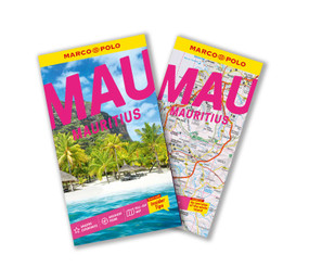 Marco Polo Mauritius Pocket Travel Guide (Pull-Out Map | Local Knowledge | Covers Port Louis, Ile aux Cerfs and more) by Marco Polo, 9781917131599