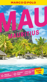 Marco Polo Mauritius Pocket Travel Guide (Pull-Out Map | Local Knowledge | Covers Port Louis, Ile aux Cerfs and more) by Marco Polo, 9781917131599