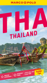 Marco Polo Thailand Pocket Travel Guide (Pull-out Map | Local Knowledge | Covers Bangkok, Chiang Mai, Krabi and more) by Marco Polo, 9781917131766