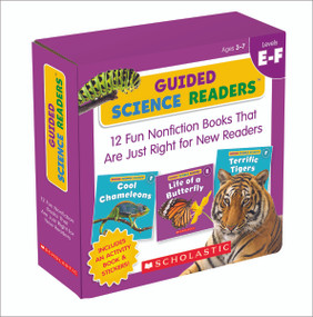 Guided Science Readers Parent Pack: Levels E-F by Liza Charlesworth, 9781338091182