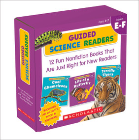 Guided Science Readers Parent Pack: Levels E-F by Liza Charlesworth, 9781338091182