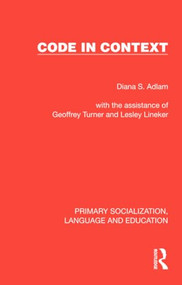 Code in Context by Diana S. Adlam, 9781041008057