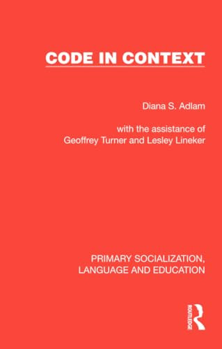 Code in Context by Diana S. Adlam, 9781041008057
