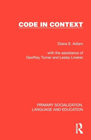 Code in Context by Diana S. Adlam, 9781041008057
