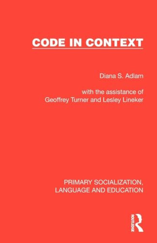 Code in Context by Diana S. Adlam, 9781041008057