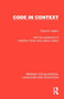 Code in Context by Diana S. Adlam, 9781041008057