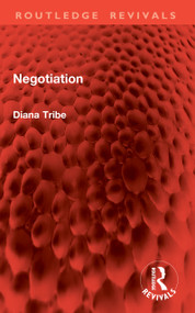 Negotiation by Diana Tribe, 9781041061885
