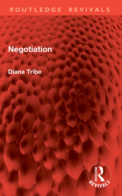 Negotiation by Diana Tribe, 9781041061885