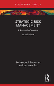 Strategic Risk Management (A Research Overview) by Torben Juul Andersen, Johanna Sax, 9781041171799