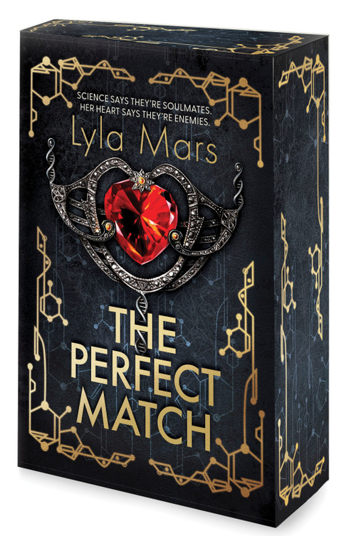 The Perfect Match by Lyla Mars, 9781335002709