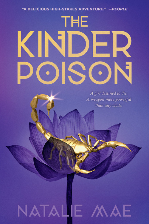 The Kinder Poison by Natalie Mae, 9781984835222